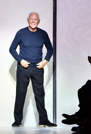 Вам понравилась новая коллекция Джорджо Армани?