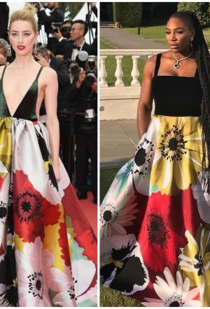 Кому платье идет больше?