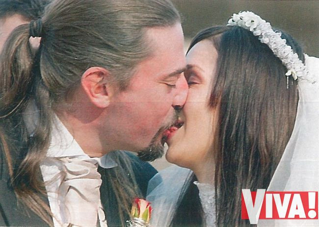 Шон Карр и Евгения Тимошенко. Свадьба
