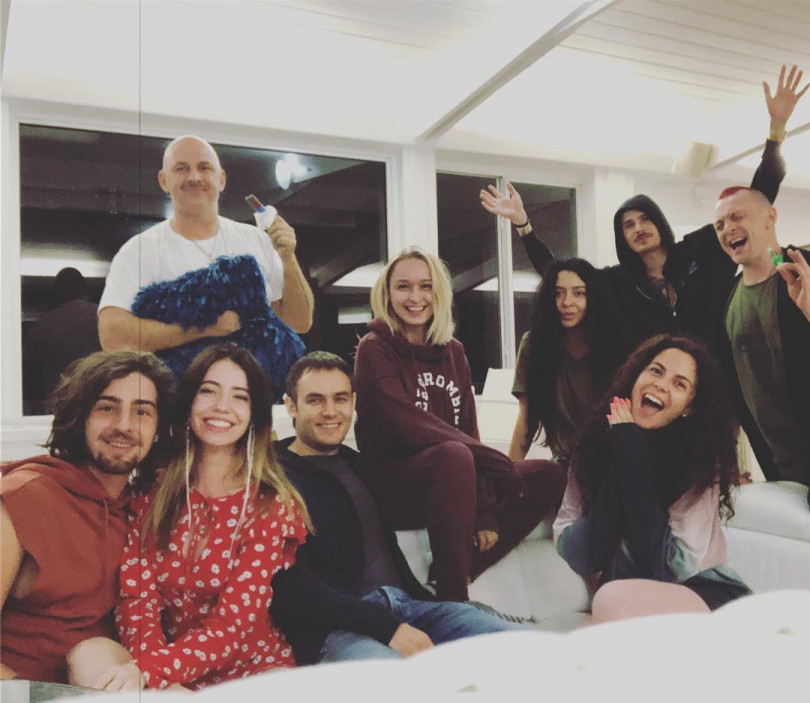 Настя Каменских в Америке