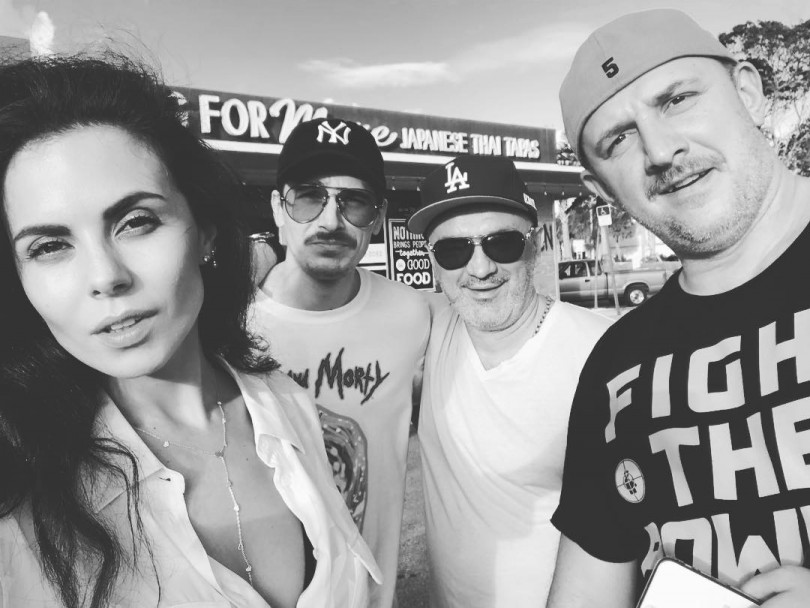 Настя Каменских в Америке