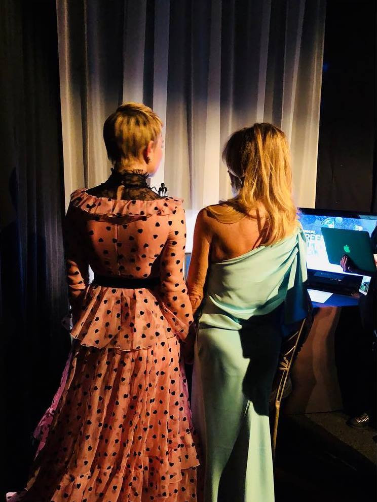 Кейт Хадсон и Голди Хоун