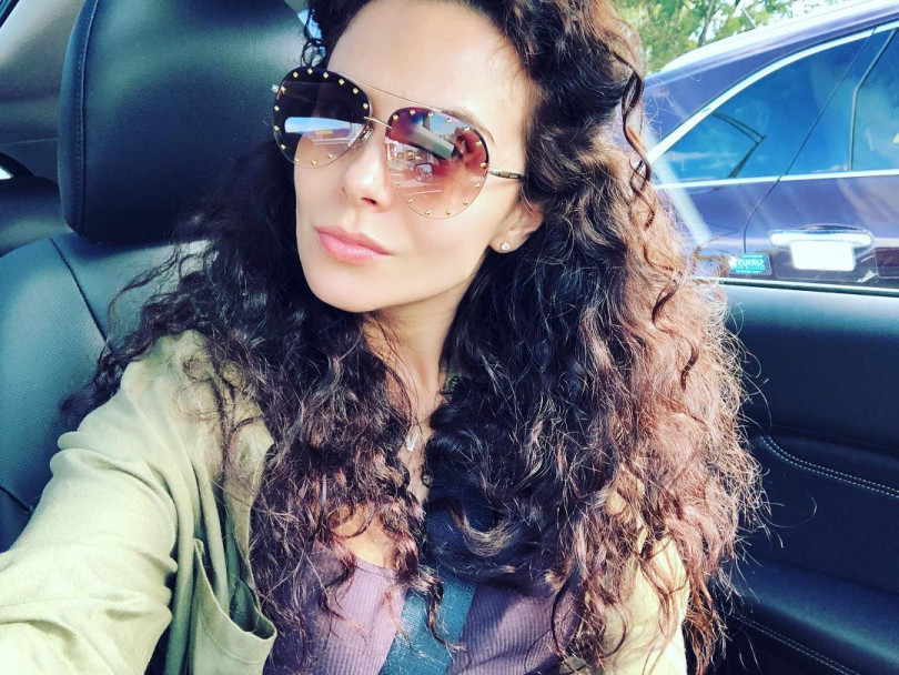 Настя Каменских в Америке