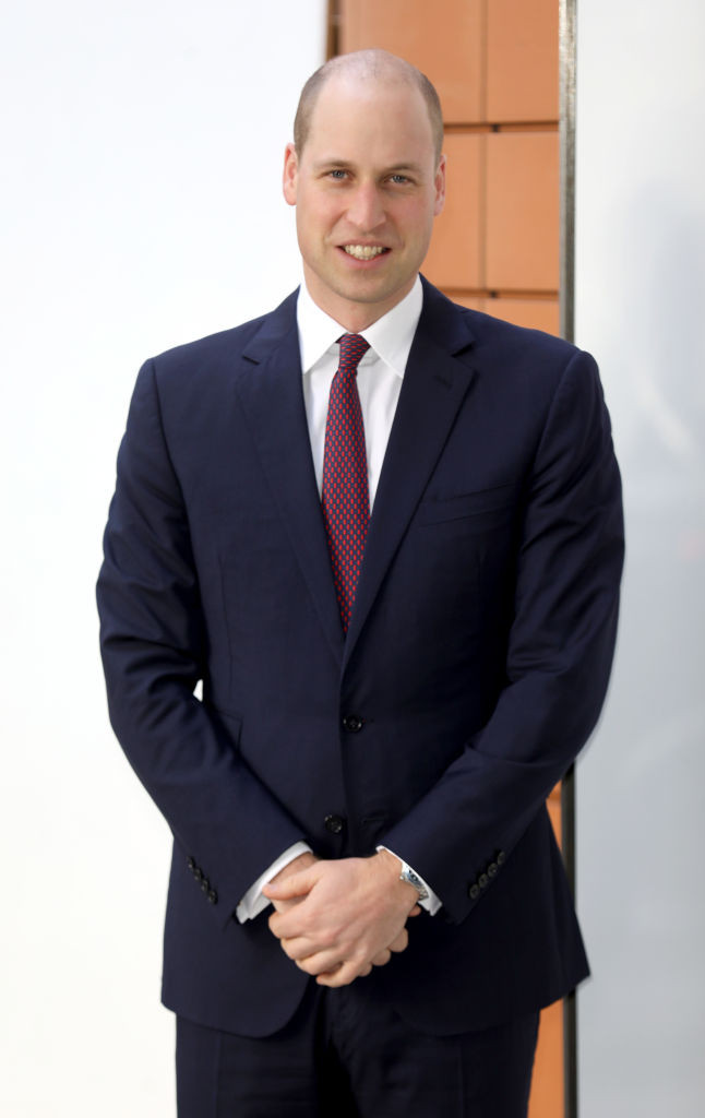 Принц Уильям впервые за несколько лет сменил стрижку