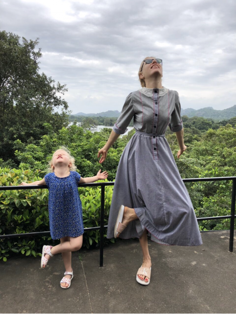 Ольга Горбачева и Юрий Никитин на отдыхе