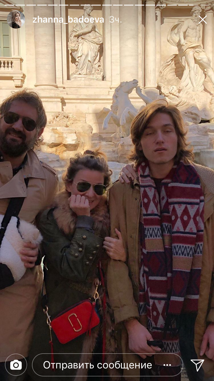 Все вместе: Жанна Бадоева отметила Новый год с мужем и экс-супргом Аланом Бадоевым