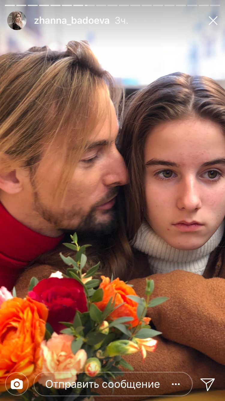 Все вместе: Жанна Бадоева отметила Новый год с мужем и экс-супргом Аланом Бадоевым