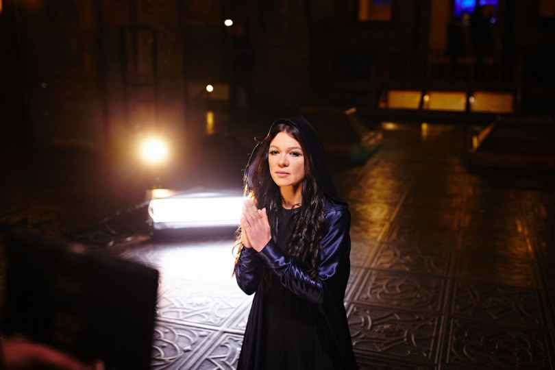 Руслана записала уникальную украинскую молитву