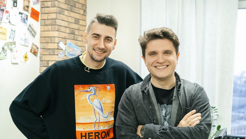 Александр Эллерт и Анатолий Анатолич
