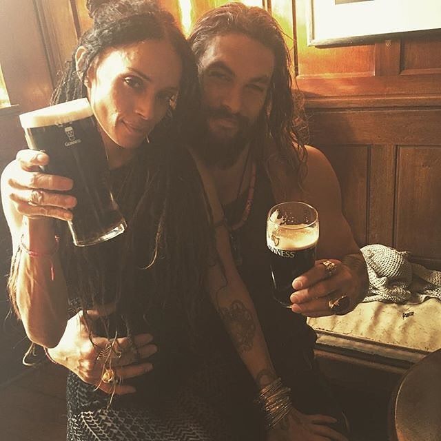 Джейсон Момоа и Лиза Боне