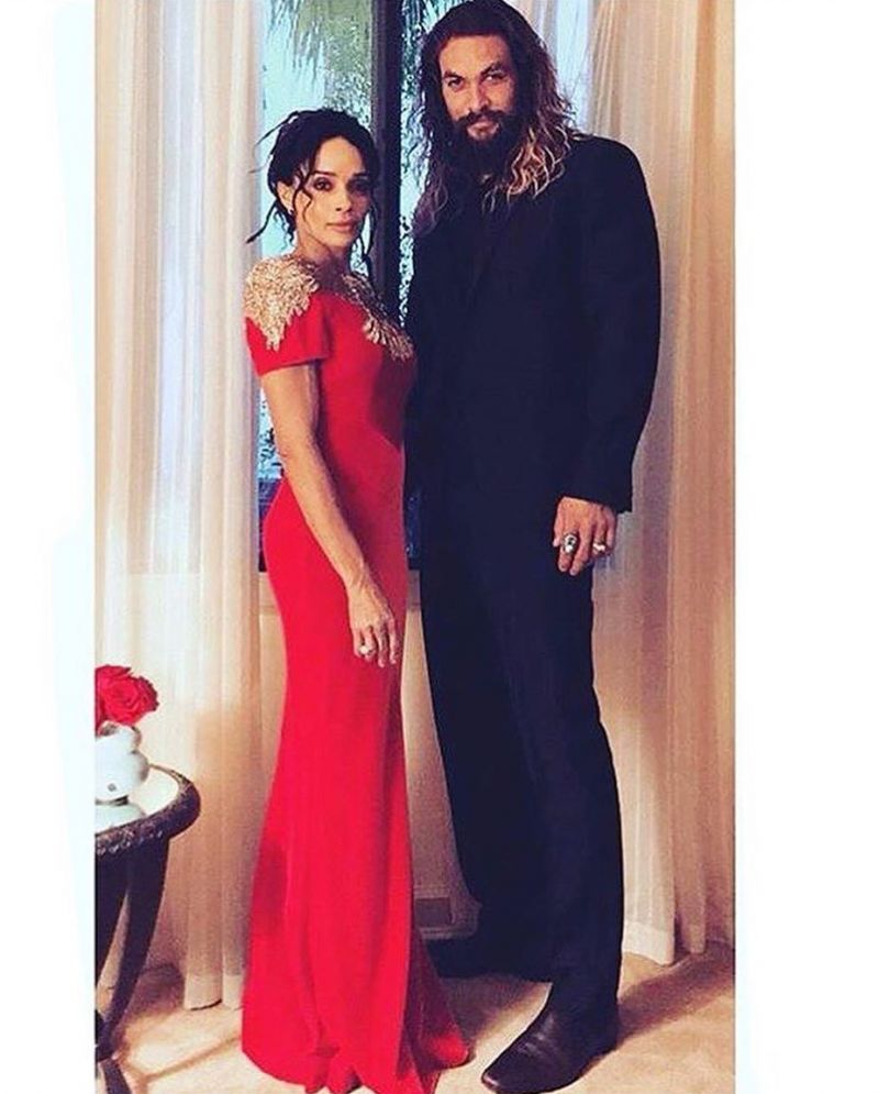 Джейсон Момоа и Лиза Боне