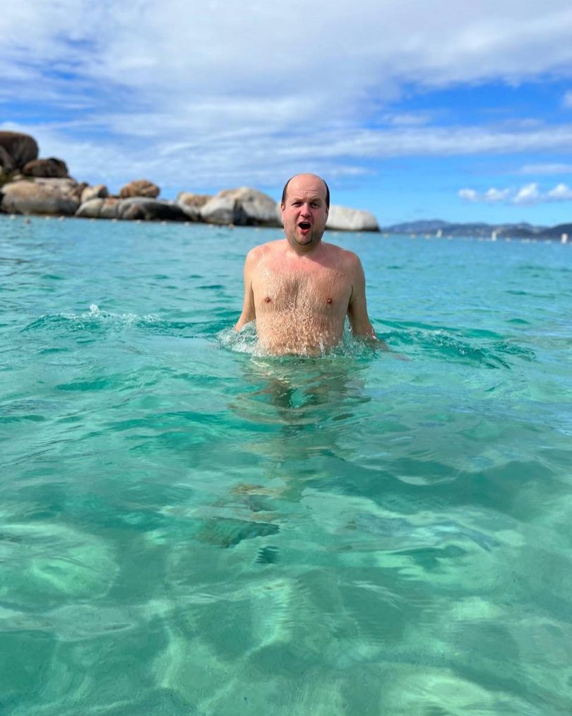 Виктор Бронюк отдыхает на Карибах