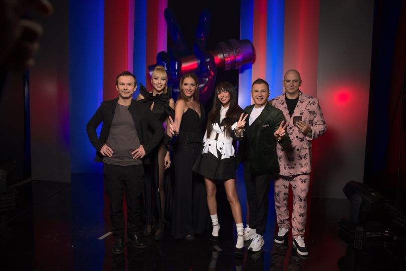 Тренери і ведучі шоу Голос країни 12 сезон