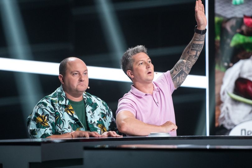 Юрій Ткач і Саша Педан