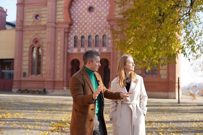 Олександр Педан і його дочка Лера