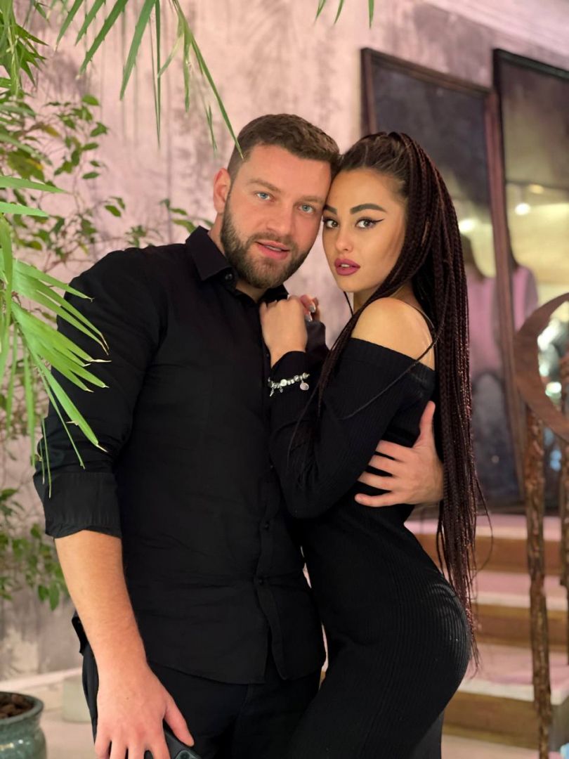 Богдан Юсипчук і його дівчина Вероніка