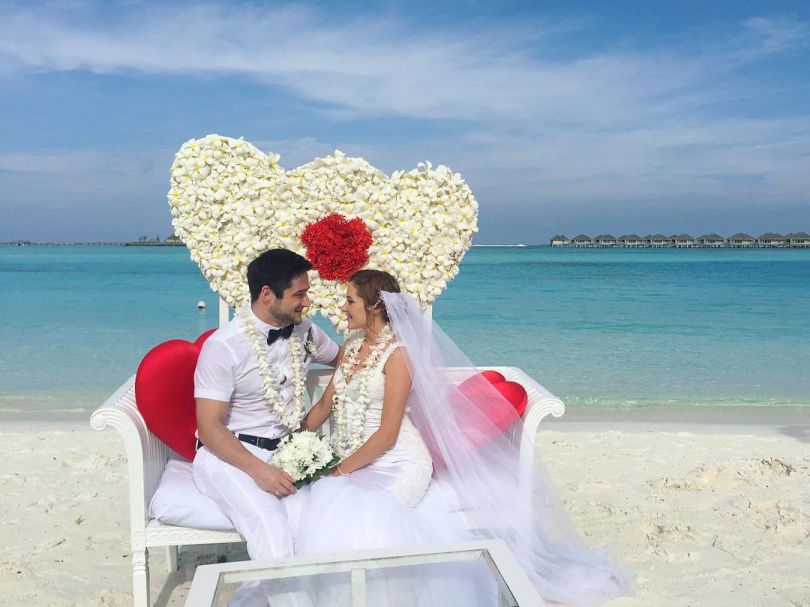 Наталка Денисенко и Андрей Фединчик