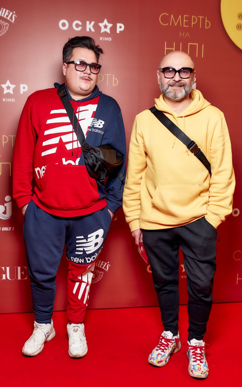 Серж Смолін та Серж Пайе