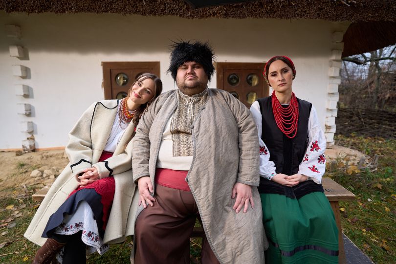 святковий мюзикл &laquo;Жив пес Сірко&raquo;