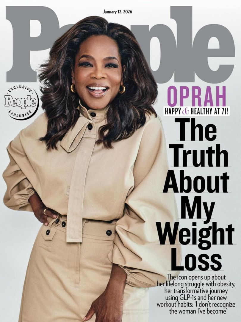 Опра Вінфрі схудла