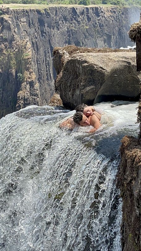 Евгений Хмара и его жена Дарья Ковтун