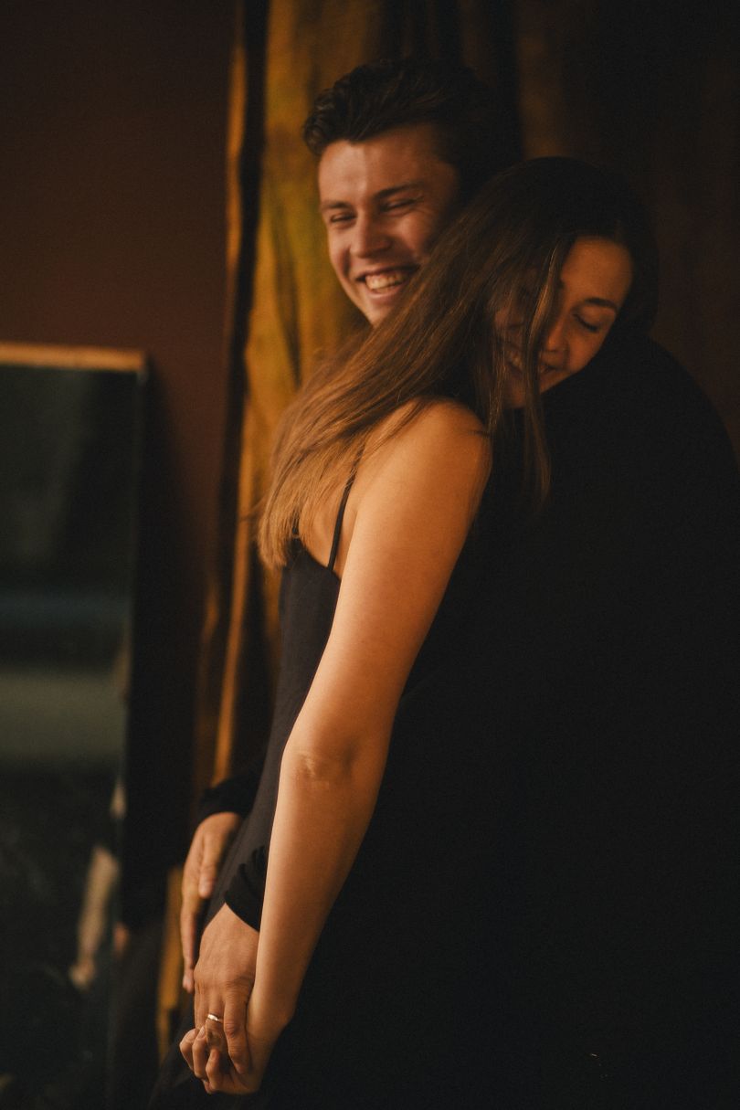 Евгений Хмара и его жена Дарья Ковтун