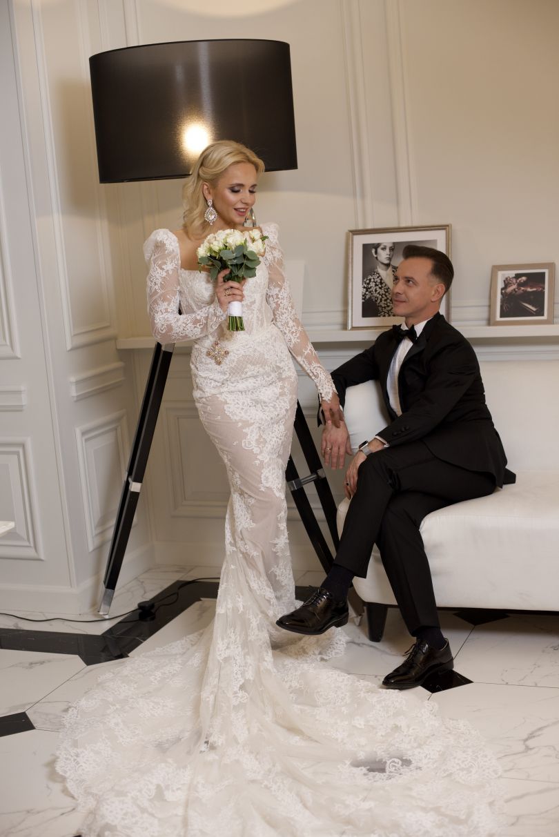 Лілія Ребрик та Андрій Дикий