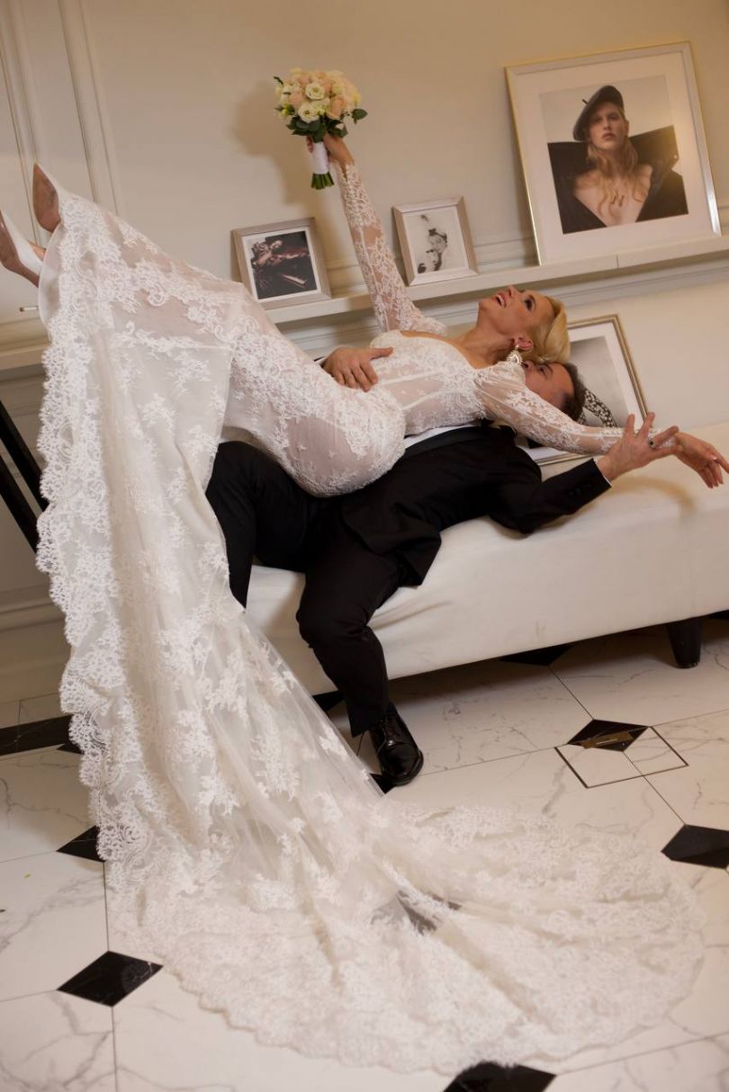 Лілія Ребрик та Андрій Дикий