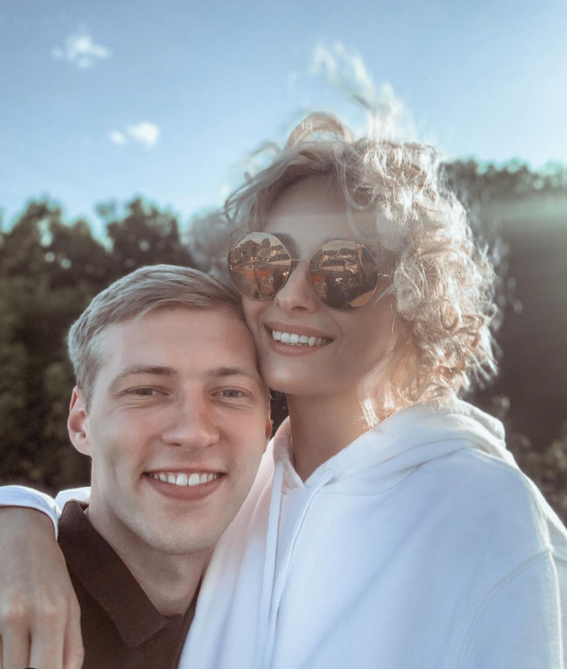 Звезда сериала &laquo;Поймать Кайдаша&raquo; Григорий Бакланов и его жена Анастасия Цымбалару