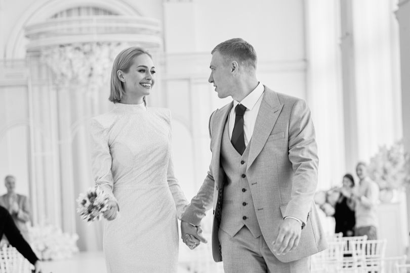 Звезда сериала &laquo;Поймать Кайдаша&raquo; Григорий Бакланов и его жена Анастасия Цымбалару