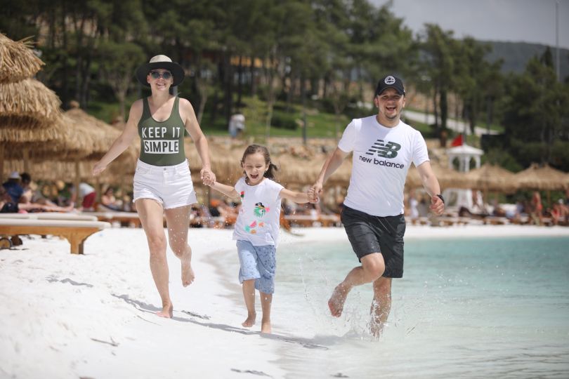 Артем Гагарін і його дружина Ірина Михайличенко