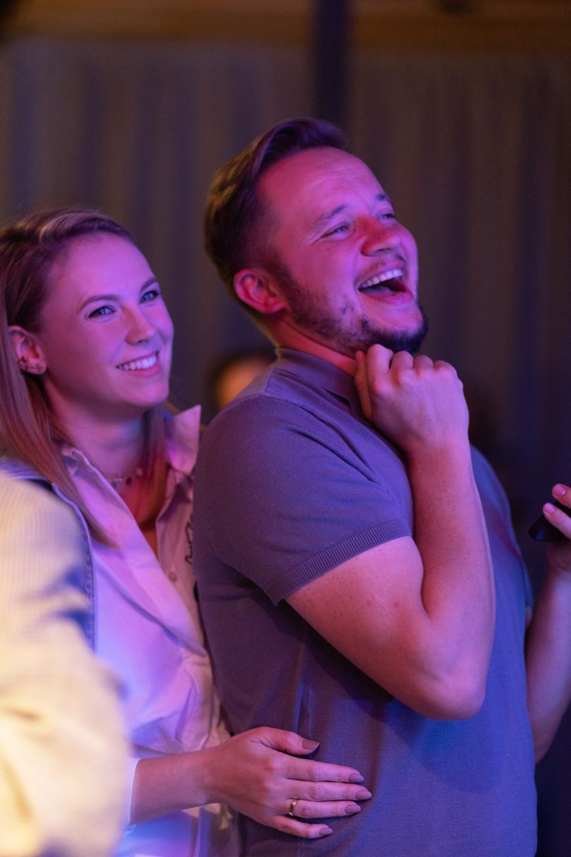 Артем Гагарін і його дружина Ірина Михайличенко