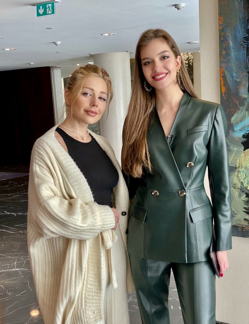 Олександра Кучеренко і Тіна Кароль