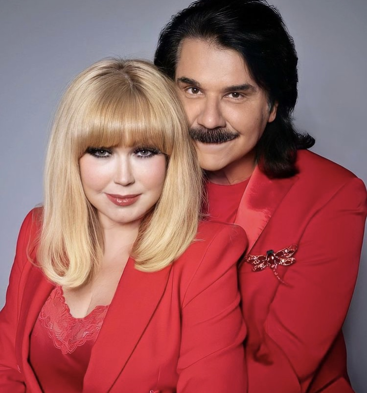 Павло Зібров з дружиною Мариною