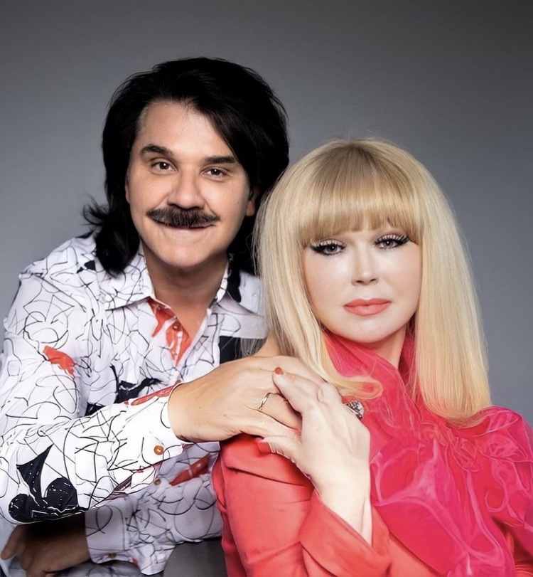 Павло Зібров з дружиною Мариною