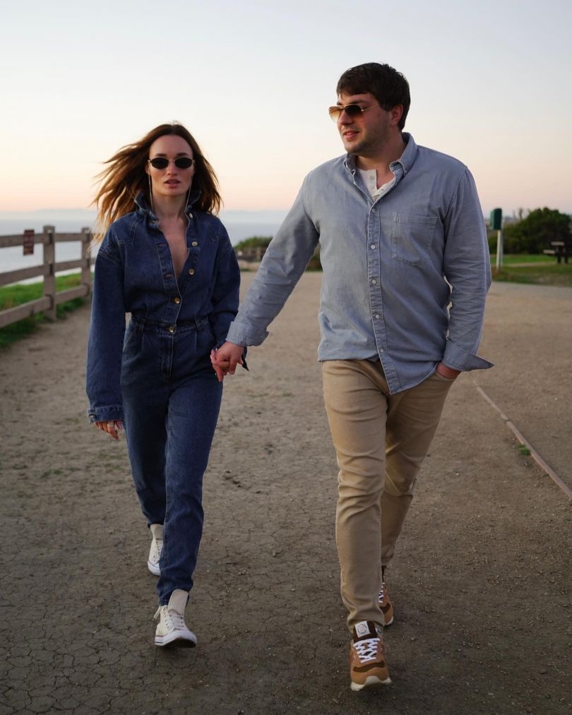 Діана Глостер і її коханий чоловік Іван