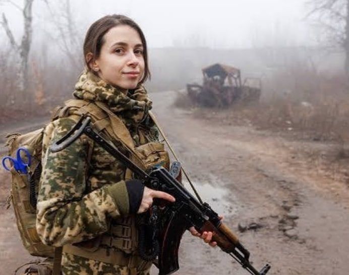 Украинки против российских оккупантов