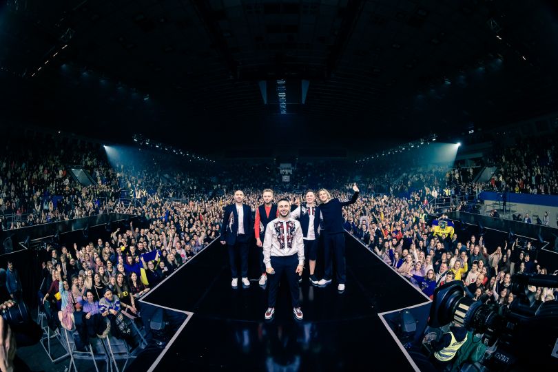 «Антитіла» відіграли концерт у Палаці спорту 14 лютого