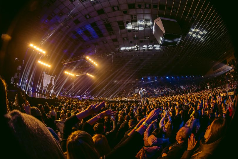 «Антитіла» відіграли концерт у Палаці спорту 14 лютого