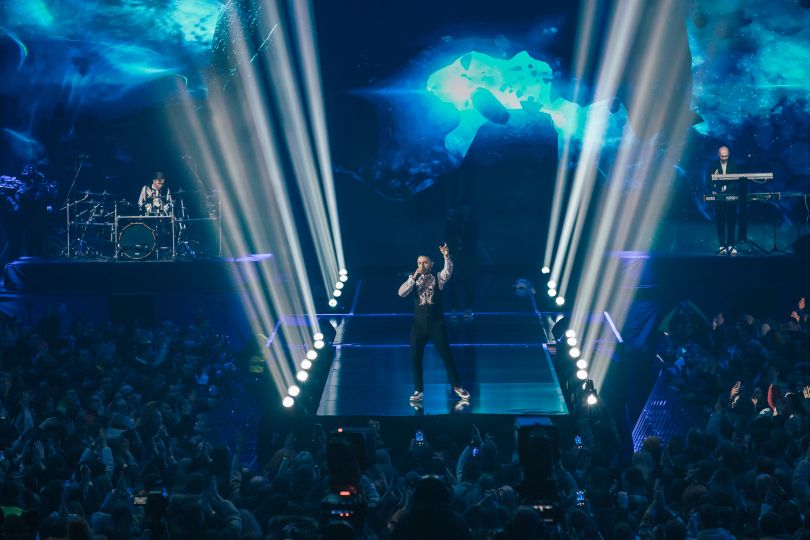 «Антитіла» відіграли концерт у Палаці спорту 14 лютого