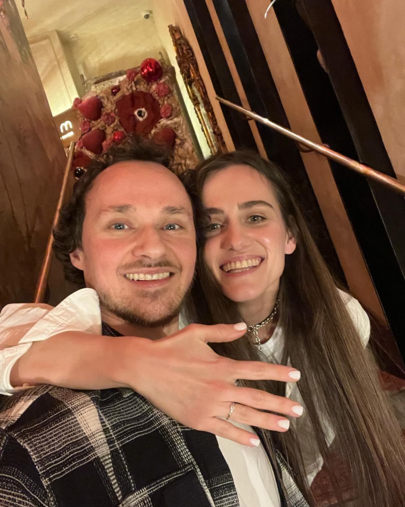 Костя Войтенко і його нова дівчина