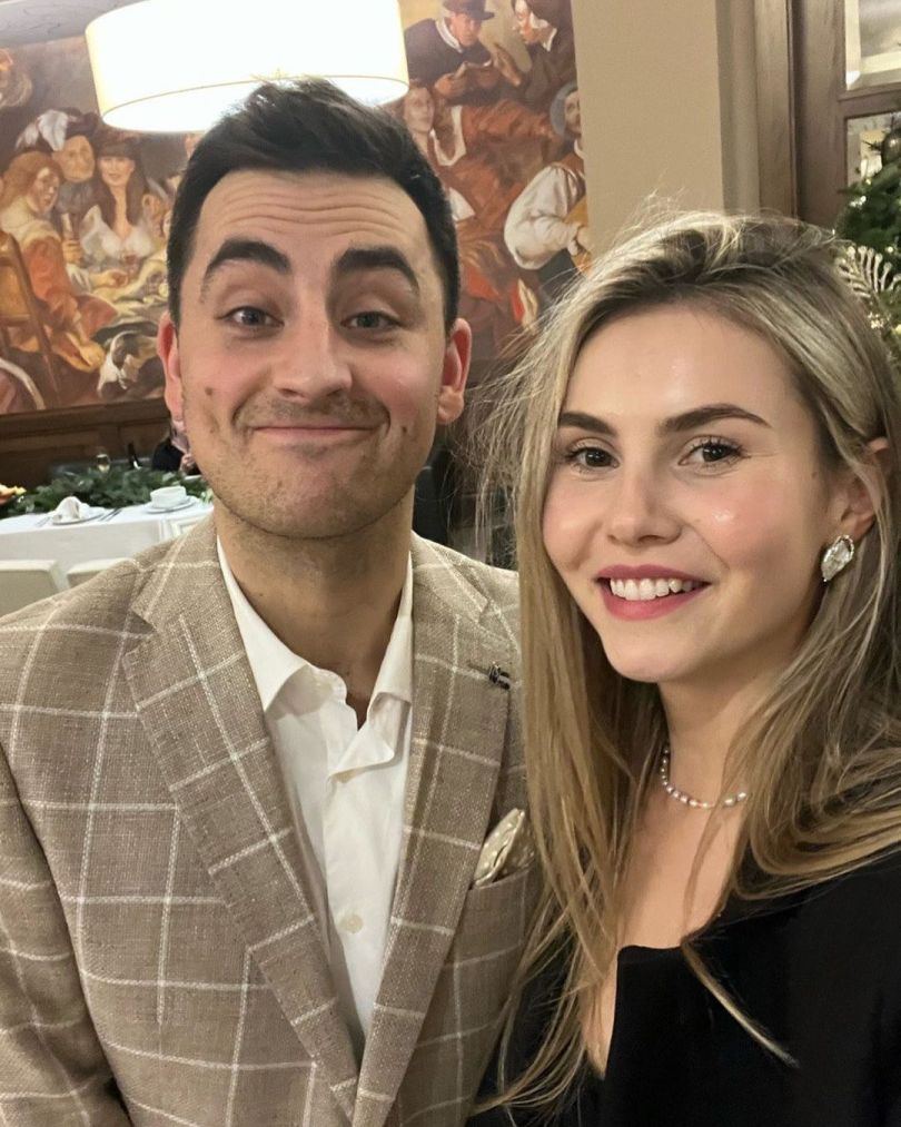 Фіма Константиновський і його нова дівчина