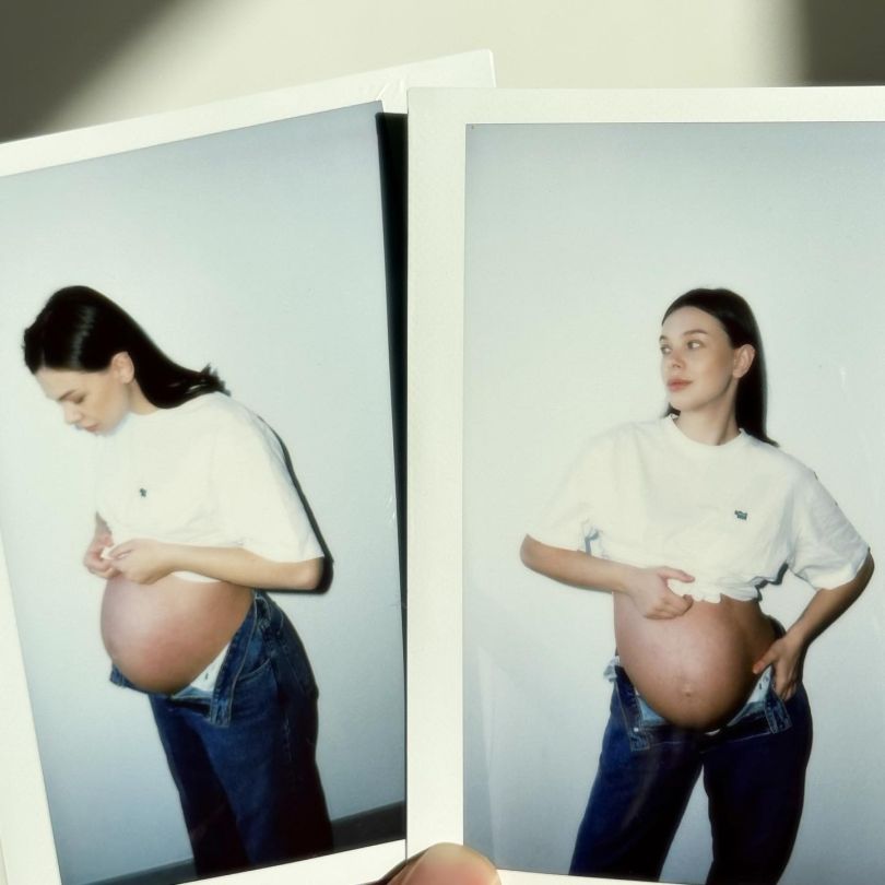 Саша Литвин вагітна