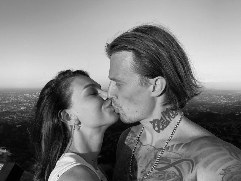 Саша Литвин і її чоловік