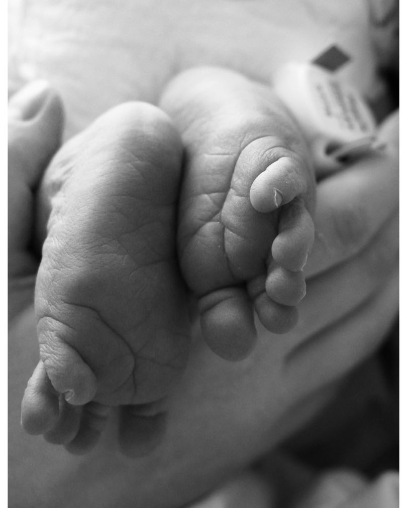 Саша Литвин народила первістка