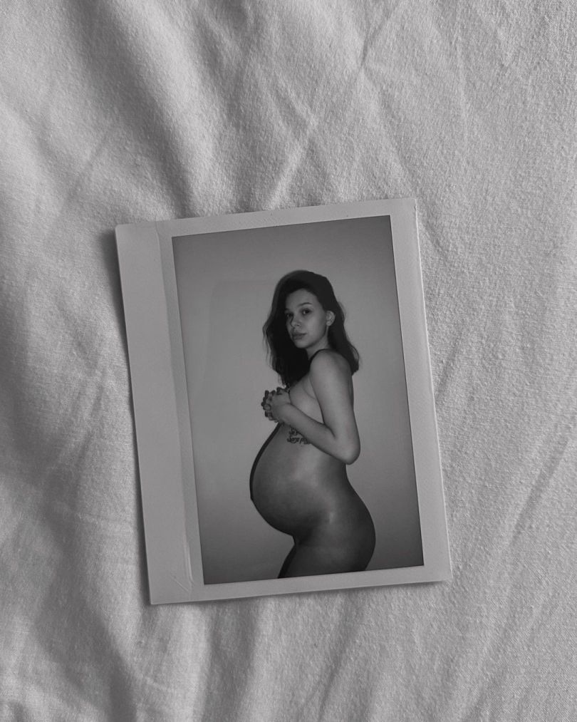 Саша Литвин вагітна