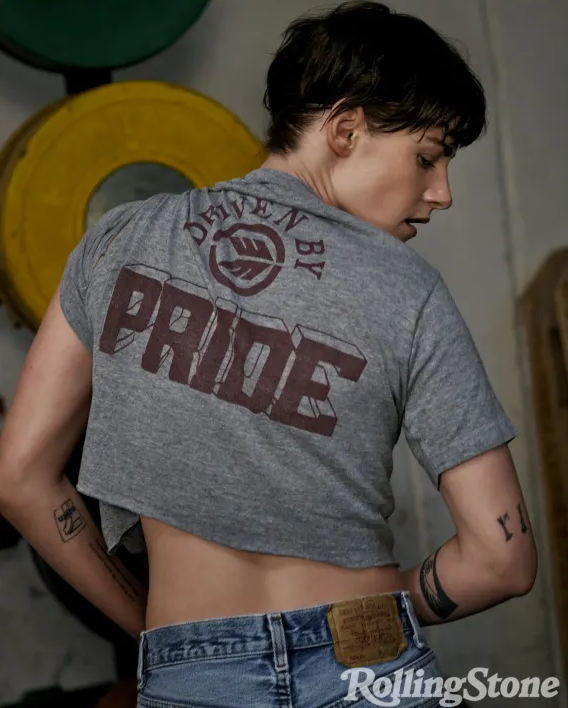 Крістен Стюарт у фотосесії для Rolling Stone