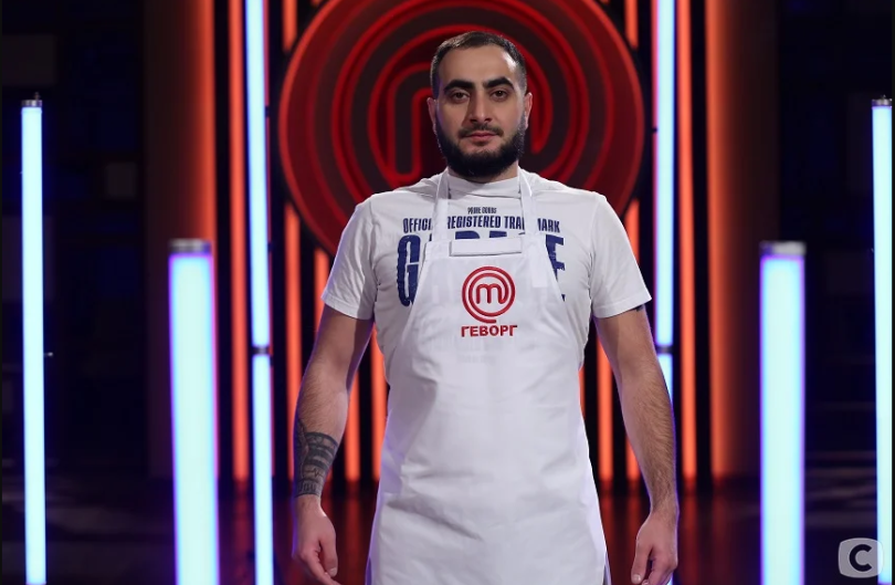 Геворг Берчян: МастерШеф 13 сезон