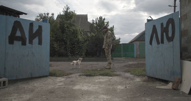 Кадри з фільму &laquo;Ми, наші улюбленці та війна&raquo;
