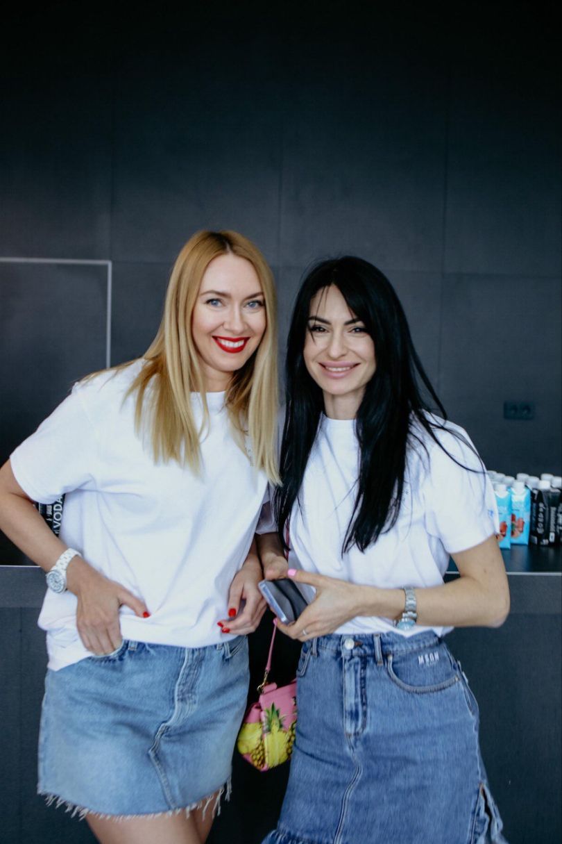 Організаторки Influence Talks Forum Крістіна Головінова та Карина Циганок